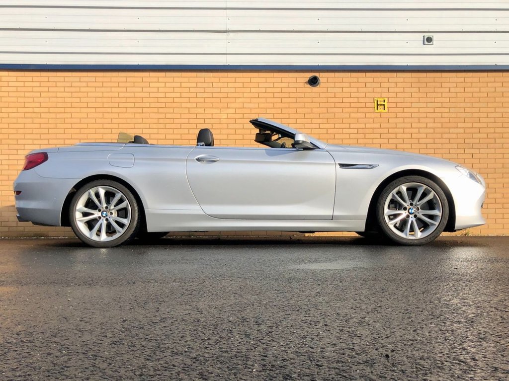 USED 2011 11 BMW 6 SERIES 650I SE TURBO // Convertible // 4.4L 403 BHP // Px swap 