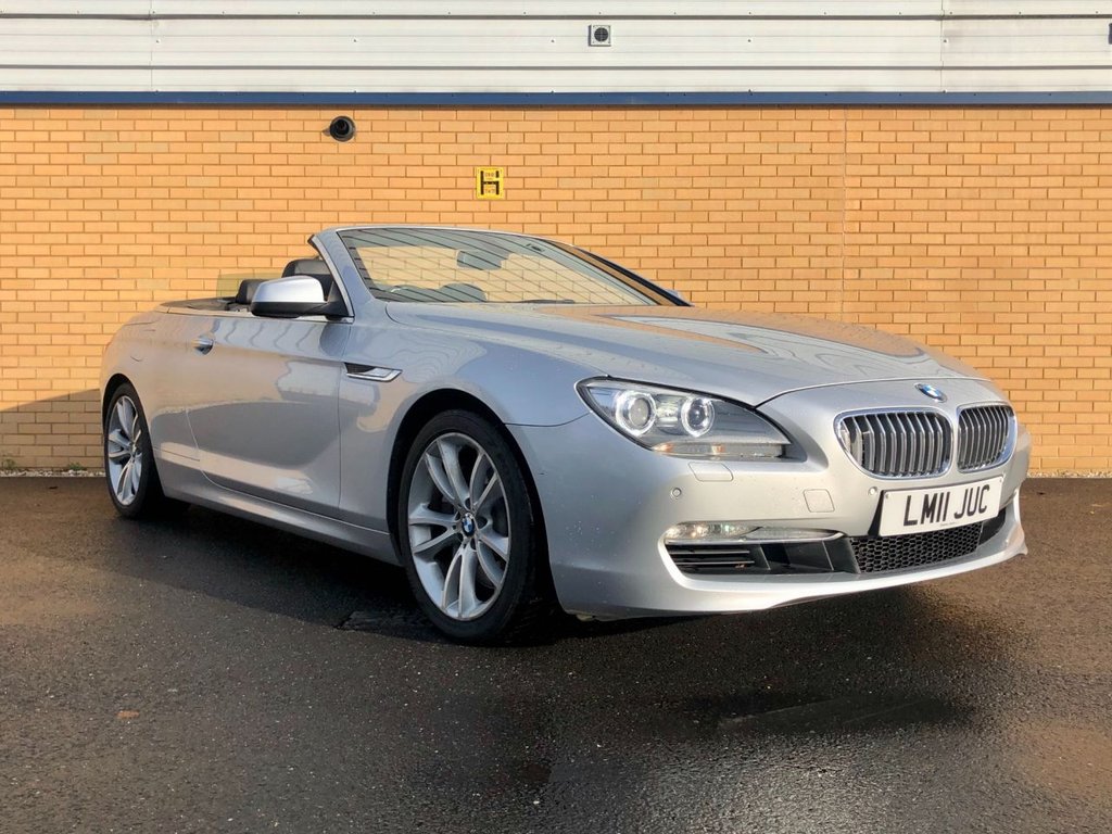 USED 2011 11 BMW 6 SERIES 650I SE TURBO // Convertible // 4.4L 403 BHP // Px swap 
