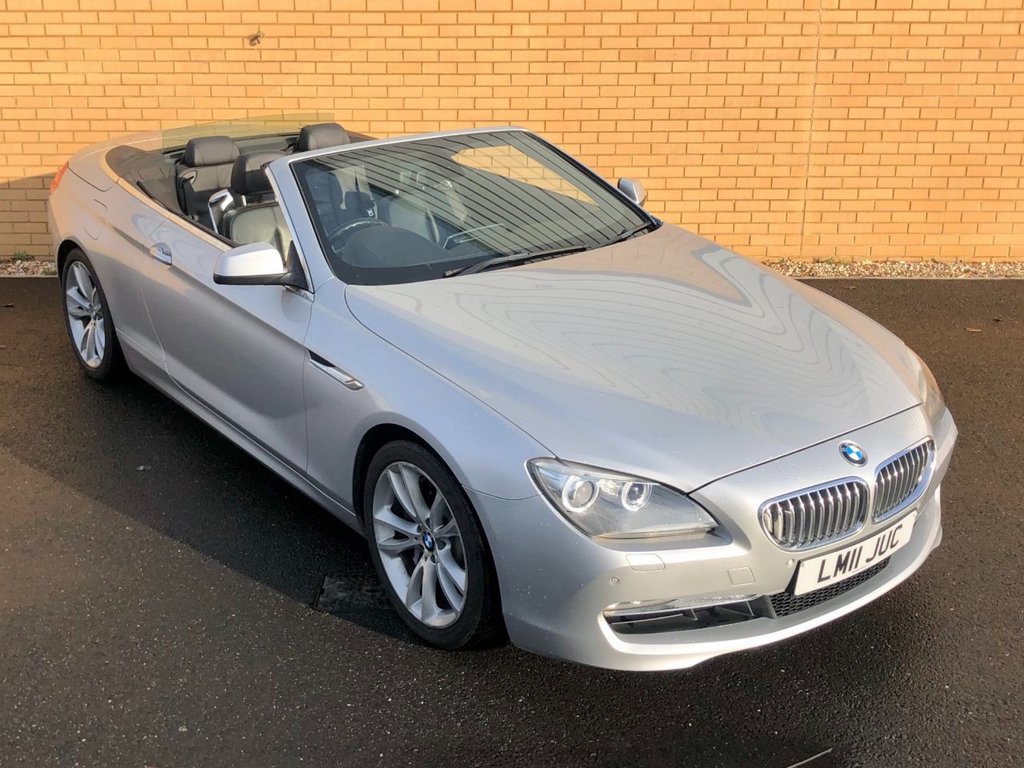USED 2011 11 BMW 6 SERIES 650I SE TURBO // Convertible // 4.4L 403 BHP // Px swap 