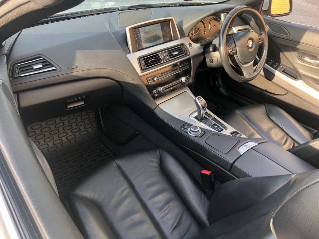 USED 2011 11 BMW 6 SERIES 650I SE TURBO // Convertible // 4.4L 403 BHP // Px swap 