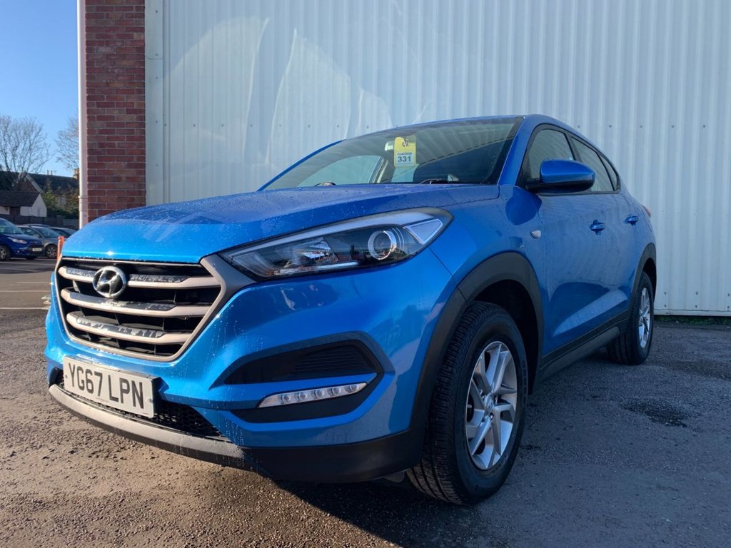 View our HYUNDAI TUCSON