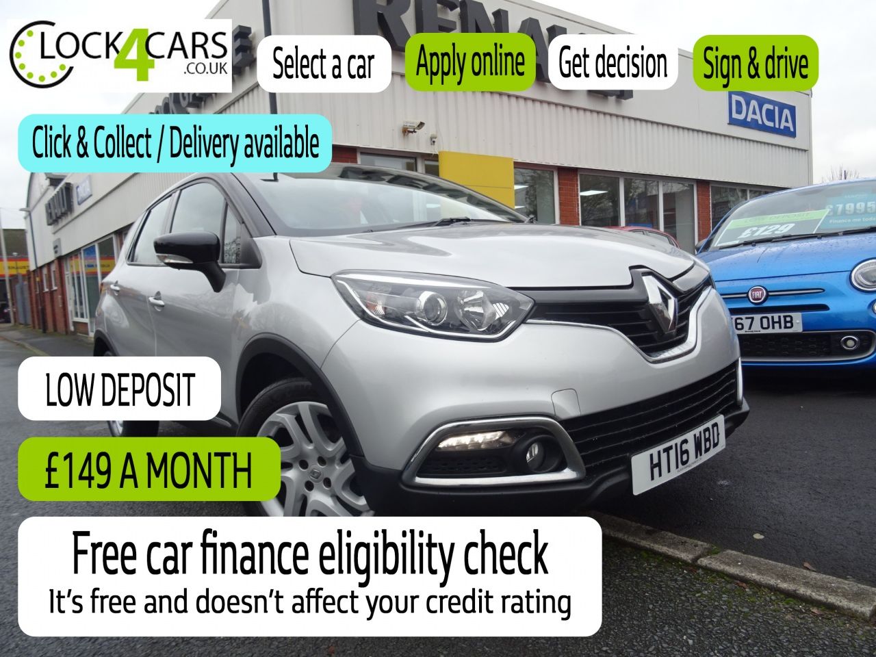 16 Renault Captur Dynamique Nav Dci 8 995