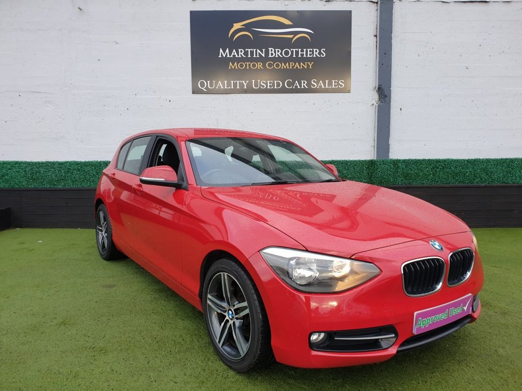 View our BMW 1 SERIES