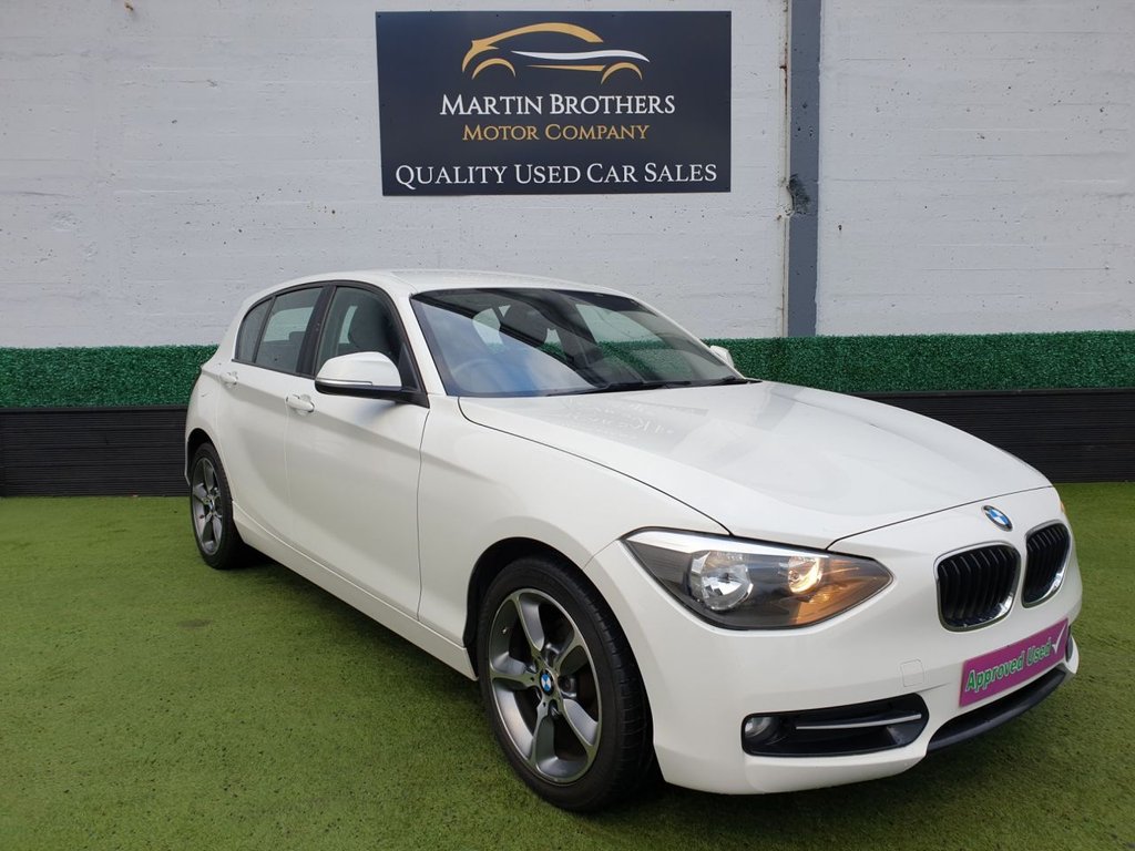 View our BMW 1 SERIES