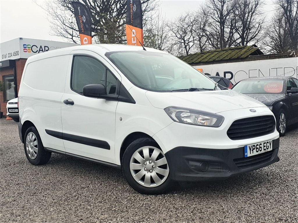 ford transit courier 2016