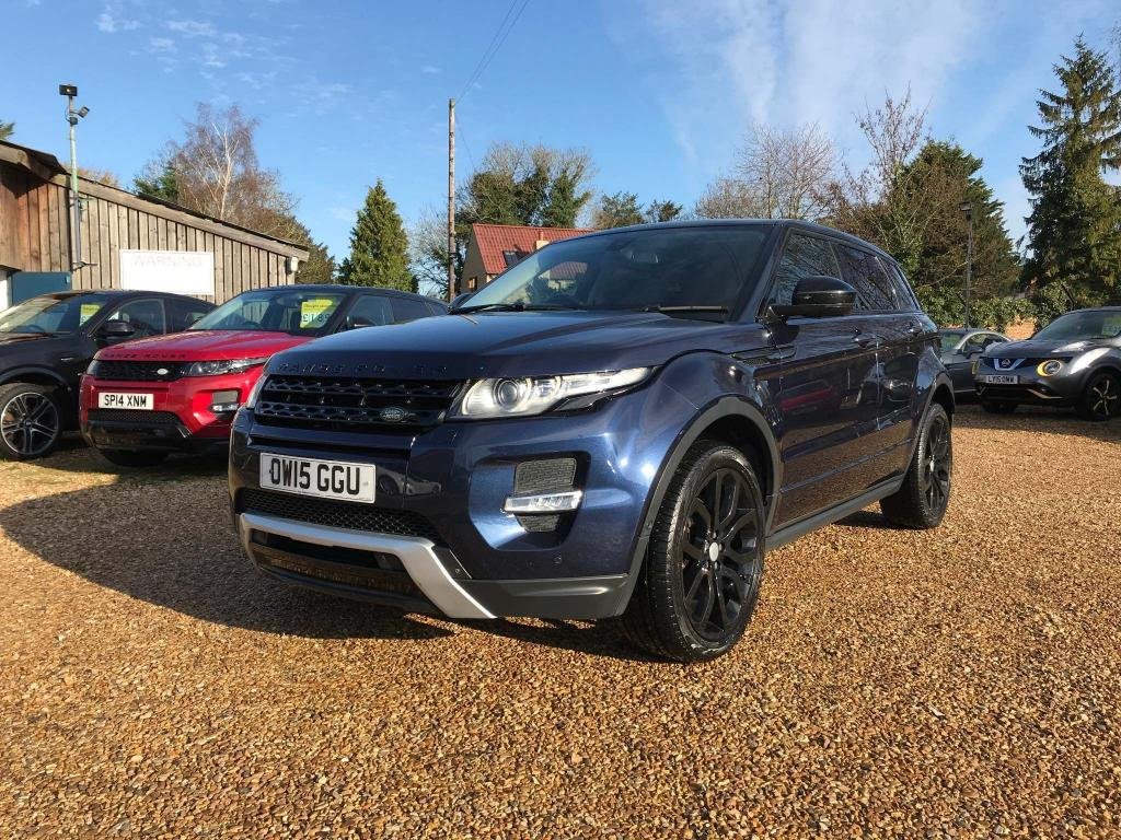 View our LAND ROVER RANGE ROVER EVOQUE