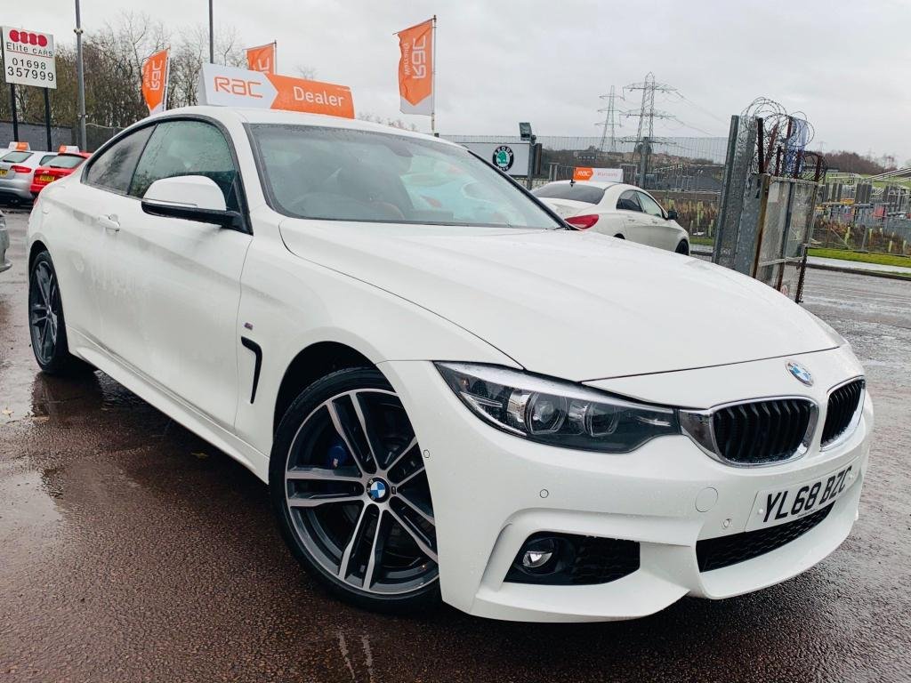View our BMW 4 SERIES