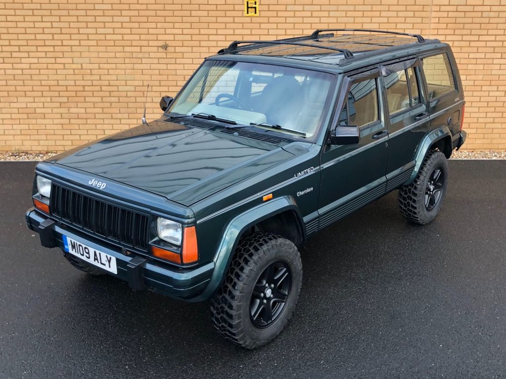 USED 1994 M JEEP CHEROKEE XJ LIMITED // 4x4 // 4.0L 181 BHP // LPG // Px swap 