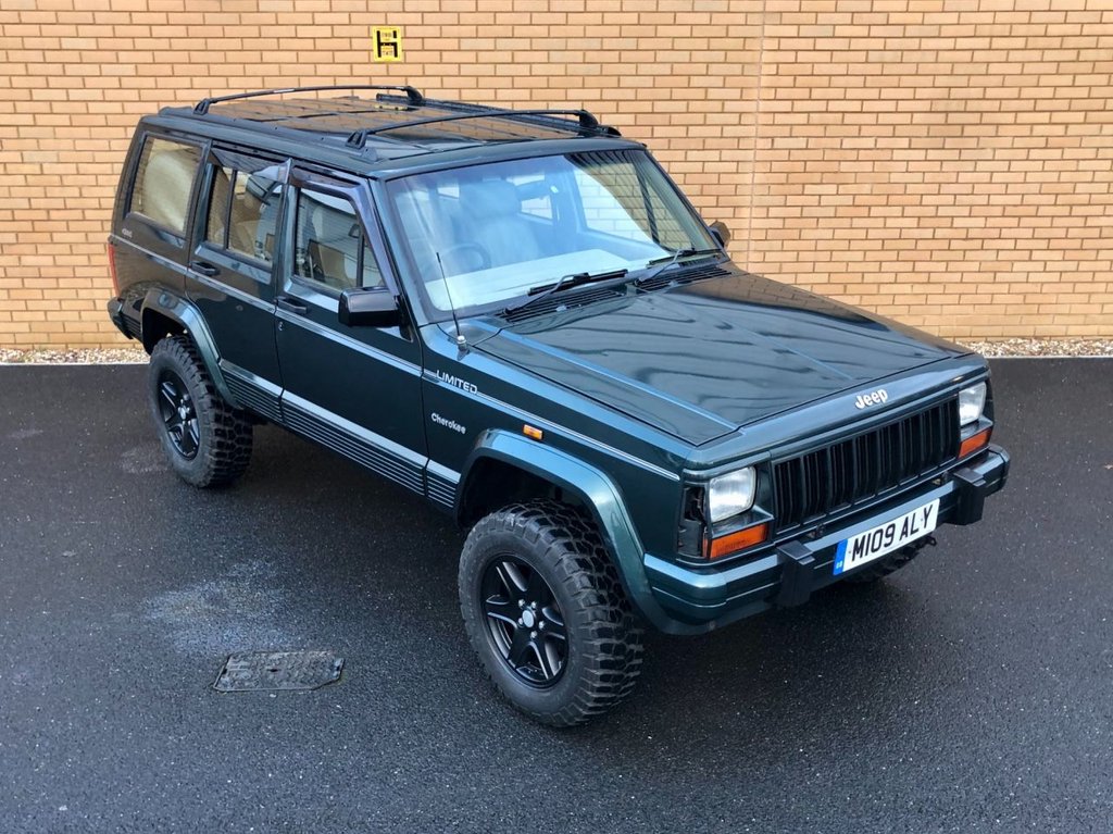 USED 1994 M JEEP CHEROKEE XJ LIMITED // 4x4 // 4.0L 181 BHP // LPG // Px swap 