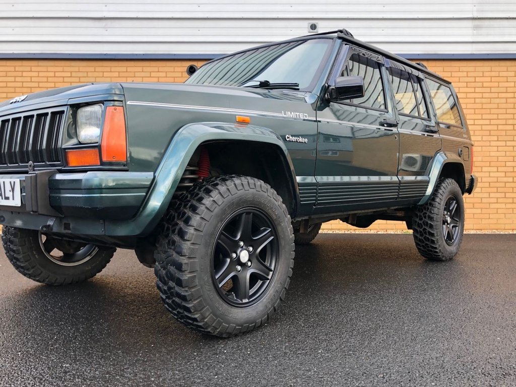 USED 1994 M JEEP CHEROKEE XJ LIMITED // 4x4 // 4.0L 181 BHP // LPG // Px swap 