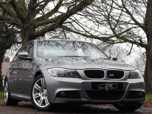 2009 09 BMW 3 Series 2.0 320I M SPORT 4d 168 BHP