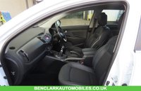 USED 2013 13 KIA SPORTAGE 1.6 GDi 2 2WD ISG 5d 133 BHP ECO DYNAMIC 'ONLY 46,600 MILES//X7 SERVICE STAMPS//PANORAMIC SUNROOF//1/2 LEATHER//CRUISE //BLUETOOTH//REAR PARK ASSIST 'GREAT CONDITION INSIDE AND OUT,,,NOW IN AWAITING PICTURES,,JUST SERVICED BY US WITH A NEW CLUTCH