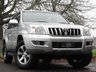 USED 2005 05 TOYOTA LAND CRUISER 3.0 LC5 8-SEATS D-4D 5d 164 BHP ONLY 60K FROM NEW LEATHER A/C