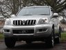 USED 2005 05 TOYOTA LAND CRUISER 3.0 LC5 8-SEATS D-4D 5d 164 BHP ONLY 60K FROM NEW LEATHER A/C