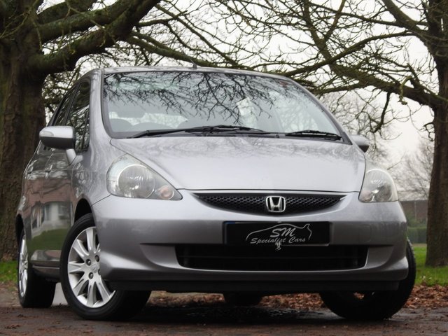 2006 56 Honda Jazz 1.3 DSI SE 5d 82 BHP