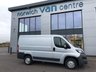 USED 2015 15 PEUGEOT BOXER 2.2 HDI 330 L1H1 PROFESSIONAL 110 BHP AIR CON AIR CON - NAV - USB - REAR PARK
