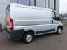 USED 2015 15 PEUGEOT BOXER 2.2 HDI 330 L1H1 PROFESSIONAL 110 BHP AIR CON AIR CON - NAV - USB - REAR PARK