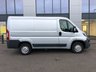 USED 2015 15 PEUGEOT BOXER 2.2 HDI 330 L1H1 PROFESSIONAL 110 BHP AIR CON AIR CON - NAV - USB - REAR PARK