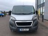 USED 2015 15 PEUGEOT BOXER 2.2 HDI 330 L1H1 PROFESSIONAL 110 BHP AIR CON AIR CON - NAV - USB - REAR PARK