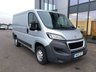 USED 2015 15 PEUGEOT BOXER 2.2 HDI 330 L1H1 PROFESSIONAL 110 BHP AIR CON AIR CON - NAV - USB - REAR PARK