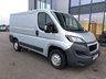 USED 2015 15 PEUGEOT BOXER 2.2 HDI 330 L1H1 PROFESSIONAL 110 BHP AIR CON AIR CON - NAV - USB - REAR PARK