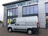 USED 2015 15 PEUGEOT BOXER 2.2 HDI 330 L1H1 PROFESSIONAL 110 BHP AIR CON AIR CON - NAV - USB - REAR PARK