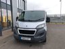 USED 2015 15 PEUGEOT BOXER 2.2 HDI 330 L1H1 PROFESSIONAL 110 BHP AIR CON AIR CON - NAV - USB - REAR PARK