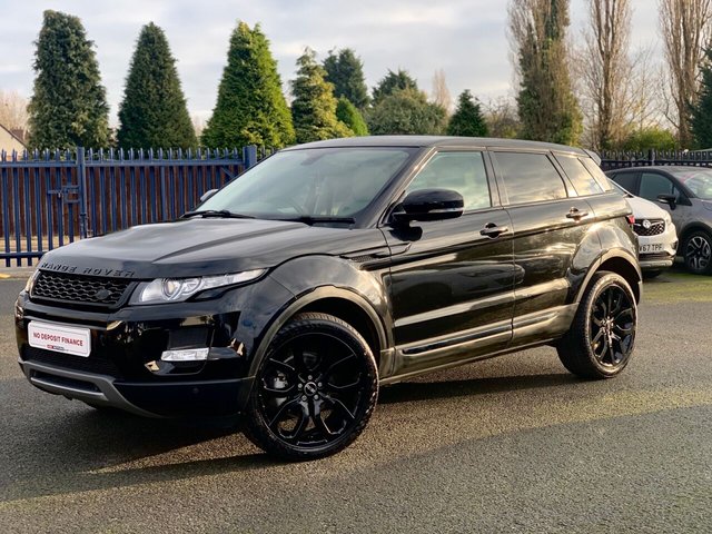 View our LAND ROVER RANGE ROVER EVOQUE