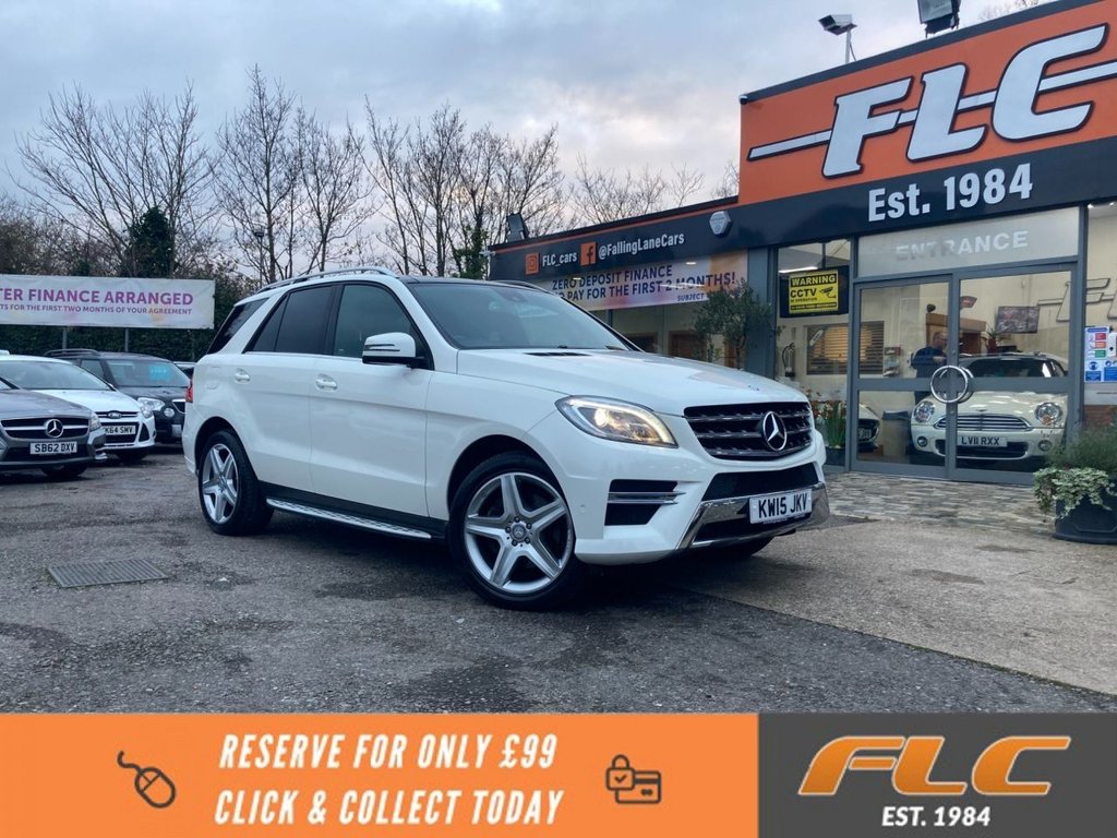 View our MERCEDES-BENZ M-CLASS