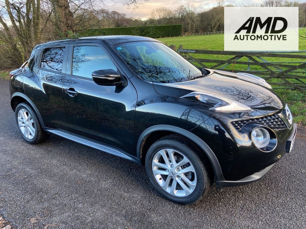 View our NISSAN JUKE