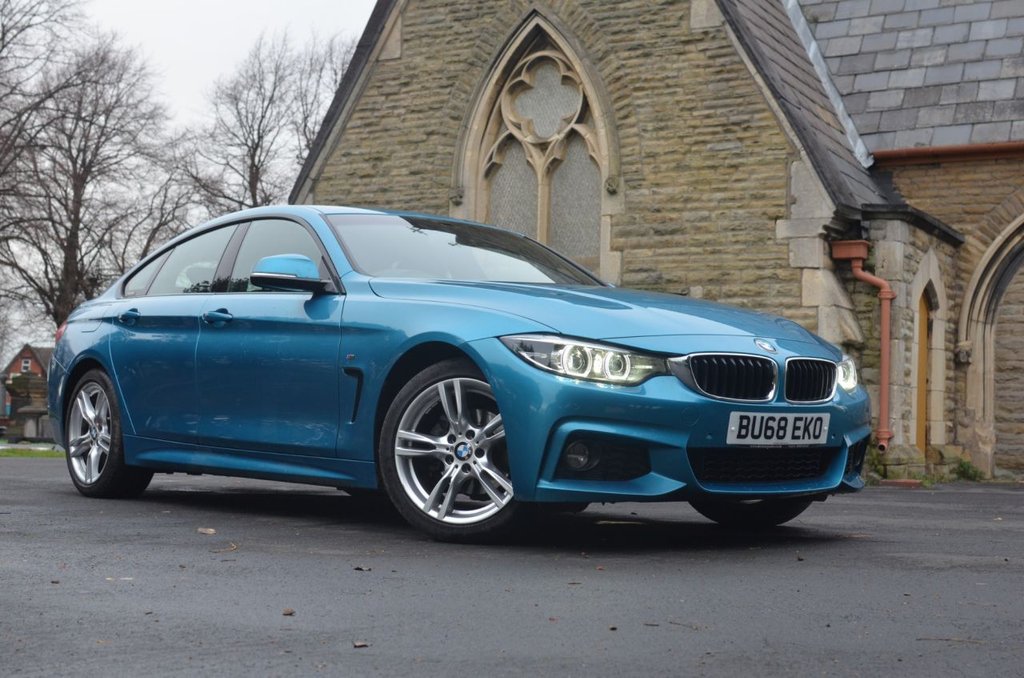 View our BMW 4 SERIES