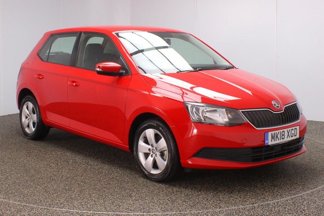 View our SKODA FABIA