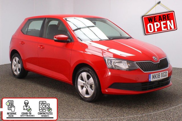 View our SKODA FABIA