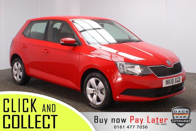 View our SKODA FABIA
