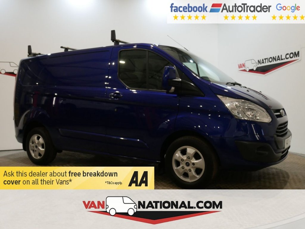 View our FORD TRANSIT CUSTOM