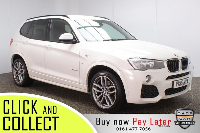 View our BMW X3