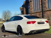 USED 2015 15 AUDI A5 2.0 SPORTBACK TFSI QUATTRO BLACK EDITION PLUS 5d 222 BHP 
