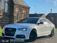 USED 2015 15 AUDI A5 2.0 SPORTBACK TFSI QUATTRO BLACK EDITION PLUS 5d 222 BHP 