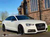 USED 2015 15 AUDI A5 2.0 SPORTBACK TFSI QUATTRO BLACK EDITION PLUS 5d 222 BHP 