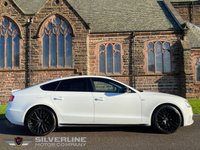 USED 2015 15 AUDI A5 2.0 SPORTBACK TFSI QUATTRO BLACK EDITION PLUS 5d 222 BHP 