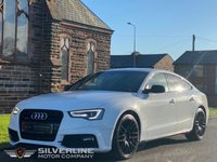 USED 2015 15 AUDI A5 2.0 SPORTBACK TFSI QUATTRO BLACK EDITION PLUS 5d 222 BHP 