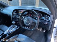 USED 2015 15 AUDI A5 2.0 SPORTBACK TFSI QUATTRO BLACK EDITION PLUS 5d 222 BHP 