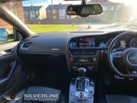 USED 2015 15 AUDI A5 2.0 SPORTBACK TFSI QUATTRO BLACK EDITION PLUS 5d 222 BHP 