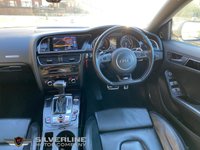 USED 2015 15 AUDI A5 2.0 SPORTBACK TFSI QUATTRO BLACK EDITION PLUS 5d 222 BHP 