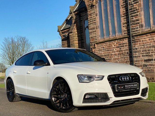 2015 15 Audi A5 2.0 SPORTBACK TFSI QUATTRO BLACK EDITION PLUS 5d 222 BHP