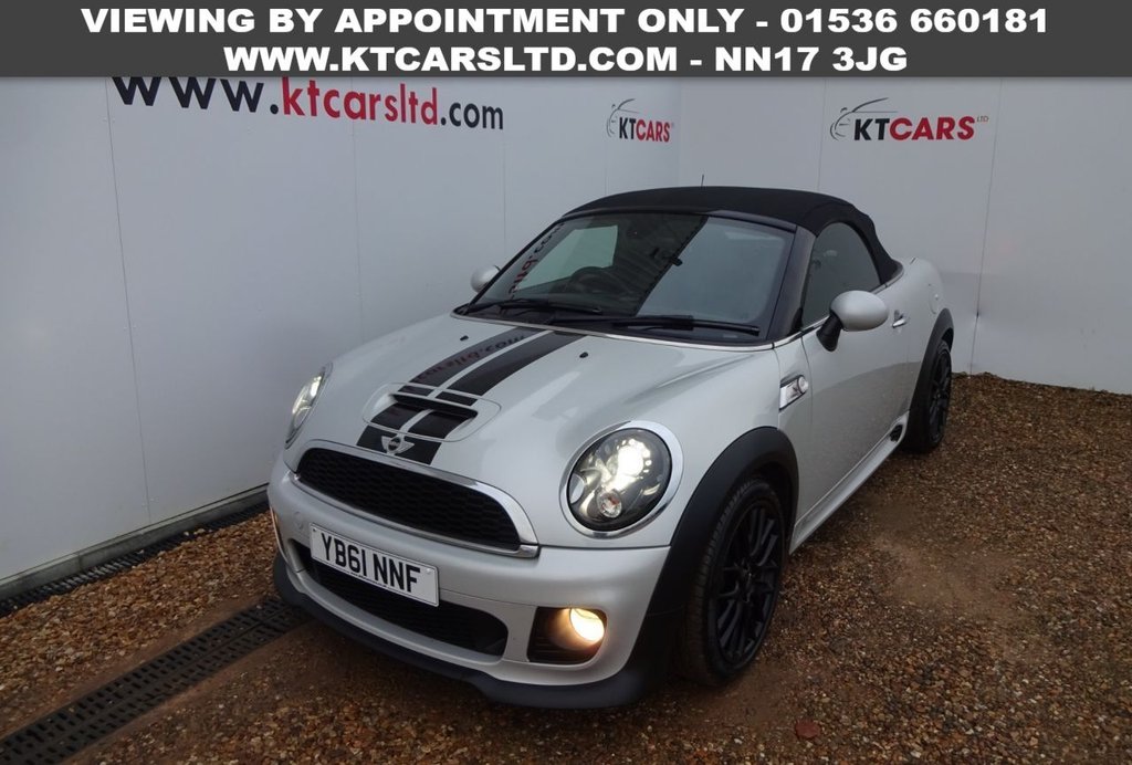 View our MINI ROADSTER