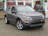 USED 2015 15 LAND ROVER DISCOVERY SPORT 2.2 SD4 HSE LUXURY 5d 190 BHP Finished in CORRIS GREY MET with contrasting IVORY CLIMATE LEATHER SEATS. This Discovery Sport is practical, incredible off road and a comfy SUV that has 7 Seats that will swallow your family and luggage. FEATURES include Panoramic Glass Roof, Electric Rear Boot, Climate Leather Seats, Sat Nav, 20" ALLOYS, Heated Steering Wheel, Reversing Camera, Park sensors Auto Parking and much more. Dealer serviced at 17520 miles, 30617 miles, 43356 miles and by EMC at 55433 miles. MOT due 19/10/2020