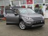 USED 2015 15 LAND ROVER DISCOVERY SPORT 2.2 SD4 HSE LUXURY 5d 190 BHP Finished in CORRIS GREY MET with contrasting IVORY CLIMATE LEATHER SEATS. This Discovery Sport is practical, incredible off road and a comfy SUV that has 7 Seats that will swallow your family and luggage. FEATURES include Panoramic Glass Roof, Electric Rear Boot, Climate Leather Seats, Sat Nav, 20" ALLOYS, Heated Steering Wheel, Reversing Camera, Park sensors Auto Parking and much more. Dealer serviced at 17520 miles, 30617 miles, 43356 miles and by EMC at 55433 miles. MOT due 19/10/2020