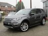 USED 2015 15 LAND ROVER DISCOVERY SPORT 2.2 SD4 HSE LUXURY 5d 190 BHP Finished in CORRIS GREY MET with contrasting IVORY CLIMATE LEATHER SEATS. This Discovery Sport is practical, incredible off road and a comfy SUV that has 7 Seats that will swallow your family and luggage. FEATURES include Panoramic Glass Roof, Electric Rear Boot, Climate Leather Seats, Sat Nav, 20" ALLOYS, Heated Steering Wheel, Reversing Camera, Park sensors Auto Parking and much more. Dealer serviced at 17520 miles, 30617 miles, 43356 miles and by EMC at 55433 miles. MOT due 19/10/2020