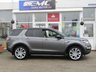 USED 2015 15 LAND ROVER DISCOVERY SPORT 2.2 SD4 HSE LUXURY 5d 190 BHP Finished in CORRIS GREY MET with contrasting IVORY CLIMATE LEATHER SEATS. This Discovery Sport is practical, incredible off road and a comfy SUV that has 7 Seats that will swallow your family and luggage. FEATURES include Panoramic Glass Roof, Electric Rear Boot, Climate Leather Seats, Sat Nav, 20" ALLOYS, Heated Steering Wheel, Reversing Camera, Park sensors Auto Parking and much more. Dealer serviced at 17520 miles, 30617 miles, 43356 miles and by EMC at 55433 miles. MOT due 19/10/2020